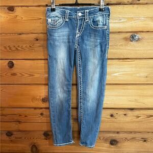 True Religion Youth Stella Skinny Jeans Size 6